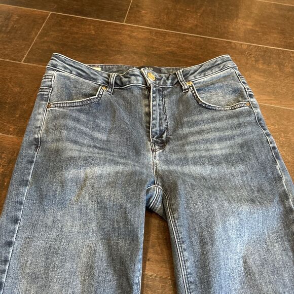 Raffaello Rossi Jeans Women's 28 EU 34 Blue Amal Skinny - Picture 3 of 15